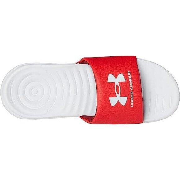 Under Armour Men's Sandals UA Ansa Fixed Strap Athletic Flip Flop Slide GRY 11 - Picture 11 of 13